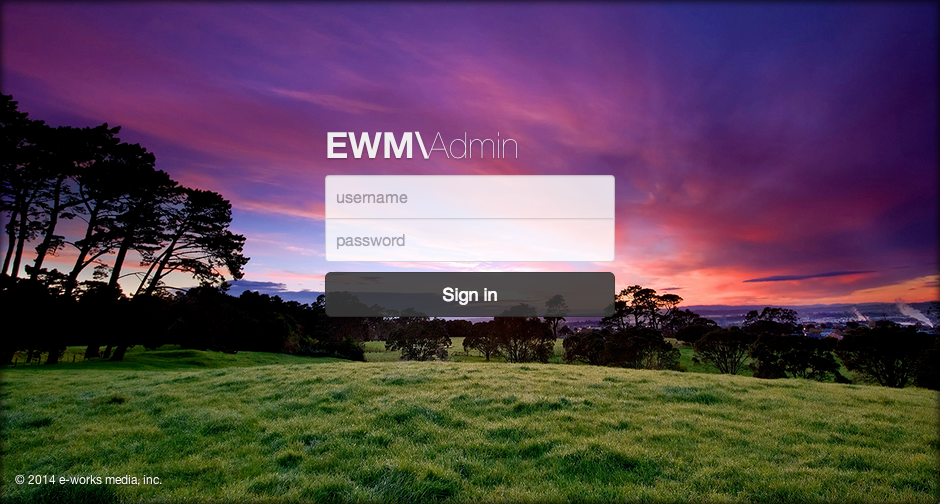 e-works media, inc. Content Management System 3.0