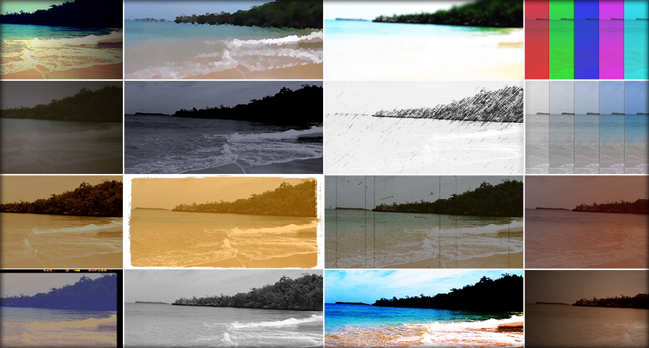 PHP Media Filter API