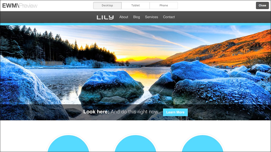 CMS 3.0 Goes Responsive