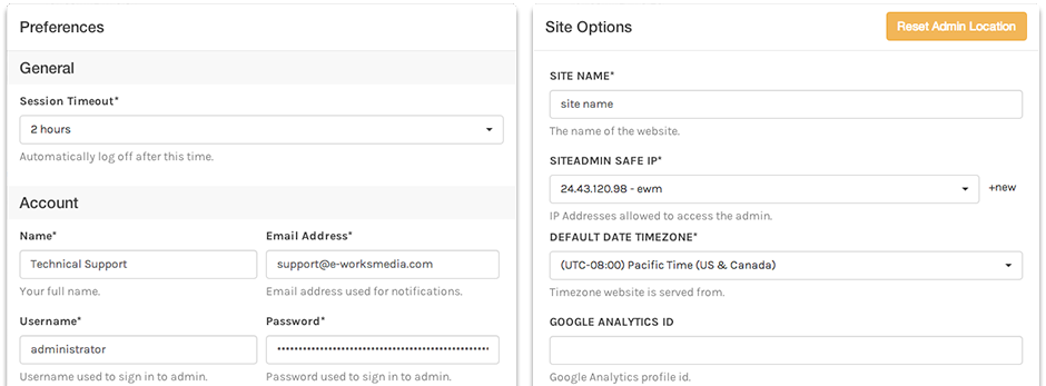 preferences-site-options